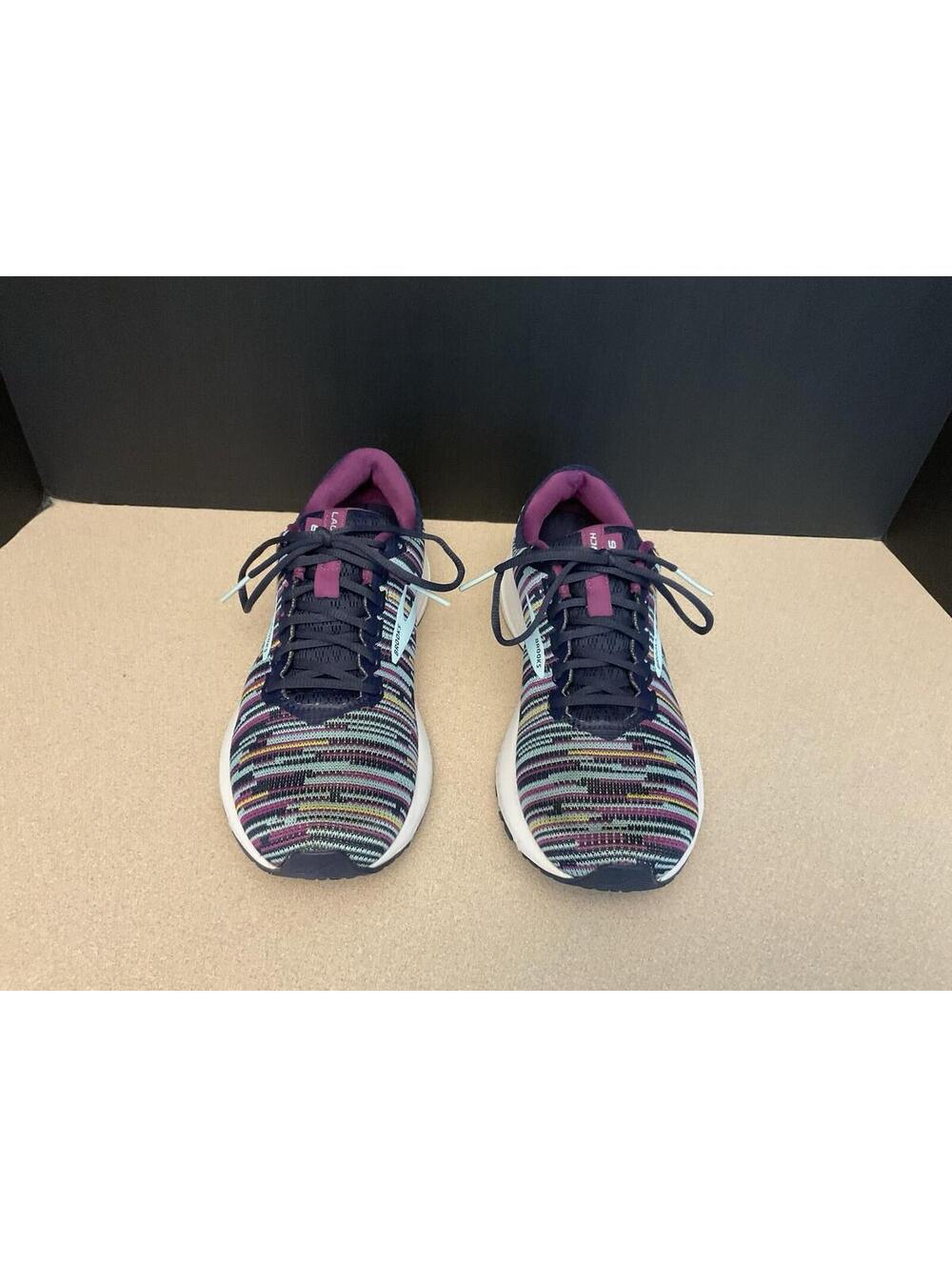 Womens Brooks Launch 6 Multicolored Running Shoes. Size 8B. Great Condition! - Picture 2 of 11
